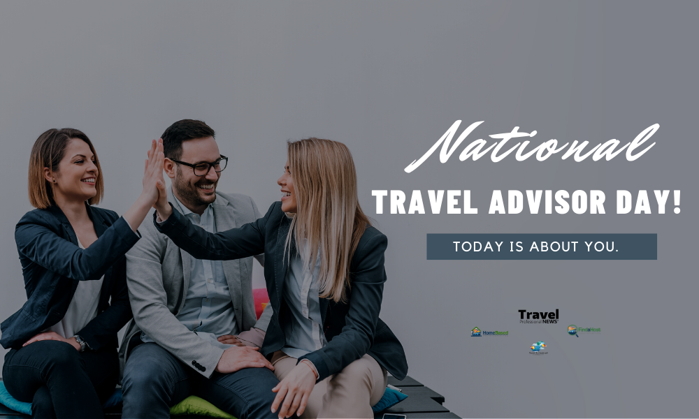 2020 National Travel Advisor Day Travel professional Guide
