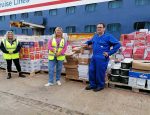 Fred. Olsen Cruise Lines Donates over £33,000 of Food from Ship Stores to those in need in Scotland