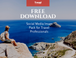 Get Back to TRAVEL Social Media Image Download for Travel Professionals
