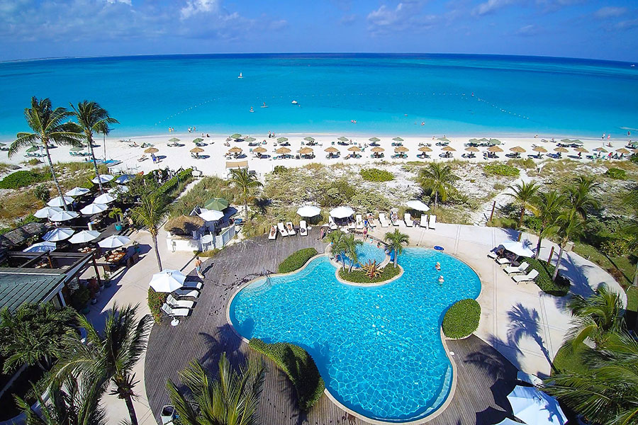 The Sands at Grace Bay and Hartling Properties on Turks and Caicos Reopening Today -- with Advanced Heartfelt Hartling Hospitality Protocols
