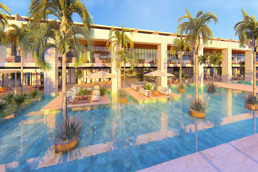 Live Aqua Beach Resort Punta Cana opens February 2021