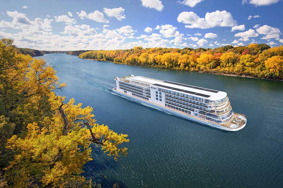 Viking Announces New Mississippi Itinerary and Preview of Ship Design