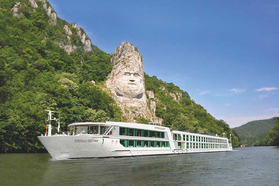 Emerald Waterways Embraces Growth in Small Ship Cruise Industry Line will welcome new river ship and first ocean yacht in 2021