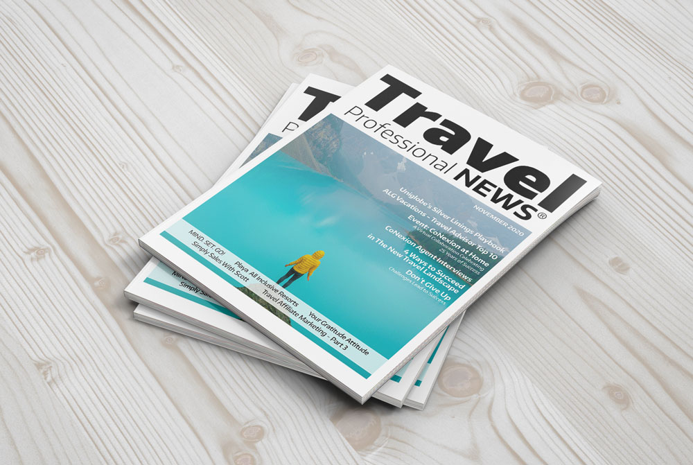 November 2020 Issue Travel Update | Travel Professional News