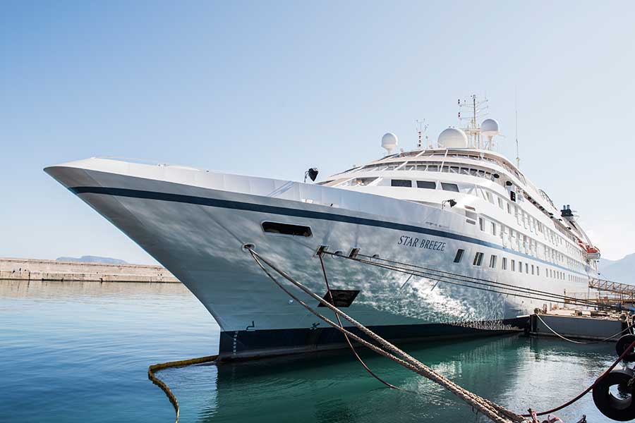 Windstar Cruises Unveils Transformed Star Breeze – First of Three Star Plus Class Yachts