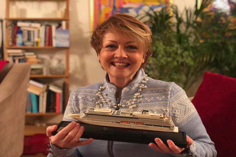 Iconic British Broadcast Journalist Anne Diamond to be Godmother of Newest Viking Ocean Ship