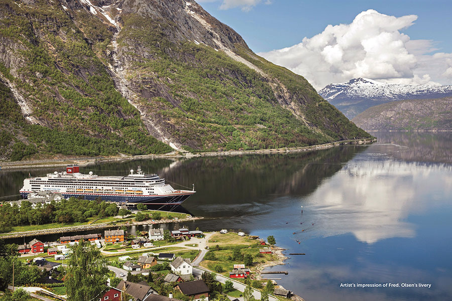 Discover the Best of Norway with Fred. Olsen Cruise Lines Aboard Seven Brand New Sailings for 2022