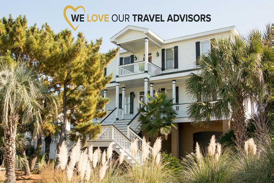 February is Travel Advisor Partner Appreciation Month with Villas of Distinction