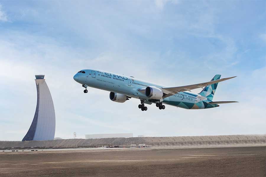 Etihad Operates First EcoFlight for 2021, Continuing Industry-Leading Research