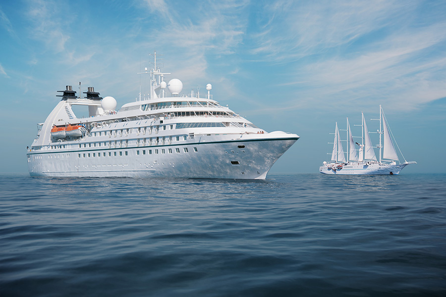 Star Legend Delivered To Windstar Cruises – Second Yacht to Complete its Star Plus Initiative