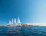 Small Ship Cruise Line Windstar Cruises Resumes Operations – First Cruise Underway in Romantic Greek Isles