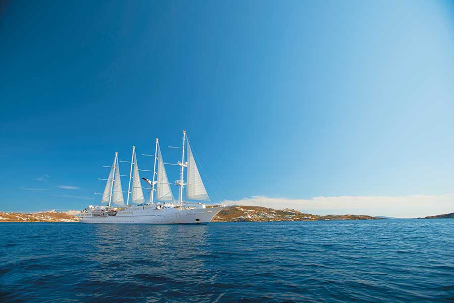Small Ship Cruise Line Windstar Cruises Resumes Operations First