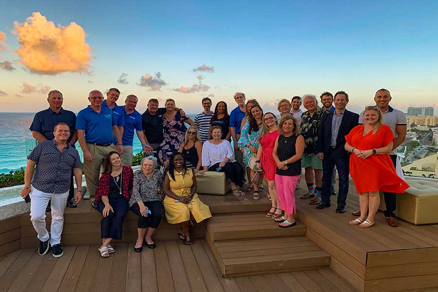 Dream Vacations, CruiseOne and Cruises Inc. Kick Off In-Person Events with Advisory Council Meeting in Mexico
