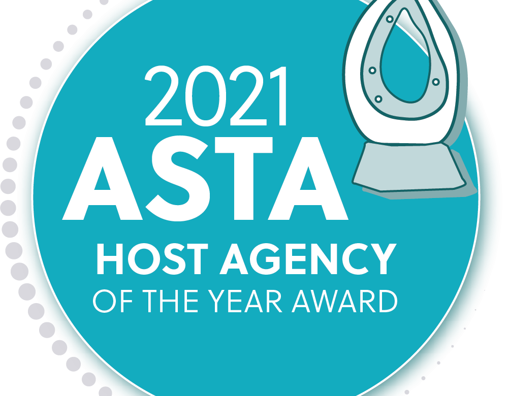 OASIS TRAVEL NETWORK NAMED ASTA’S HOST AGENCY OF THE YEAR FOR SECOND YEAR IN A ROW