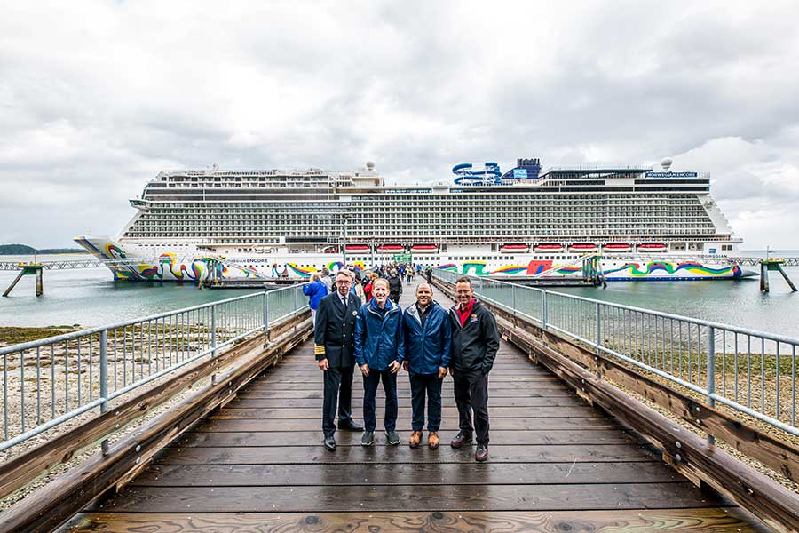 Norwegian Cruise Line Makes Its Great Cruise Comeback with First U.S. Sailing