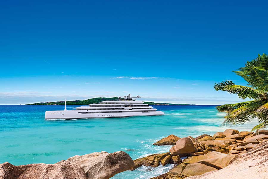 Emerald Cruises Grows Yacht Cruising Portfolio with Build of Emerald Sakara