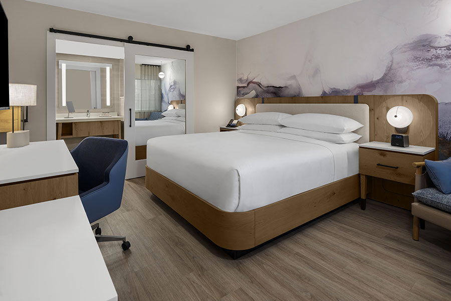 Delta Hotels by Marriott Debuts Sophisticated New Room Design with Santa Clara Silicon Valley Opening