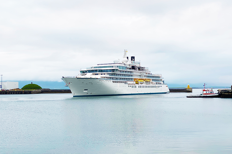 Crystal Cruises and Crystal Expedition Cruises Extend Vaccination Requirement through 2022