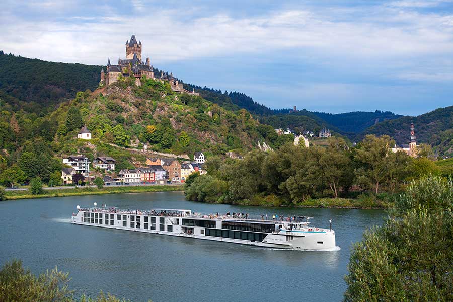 Crystal River Cruises Named Best Luxury River Cruise Line in 2021 Wave Awards