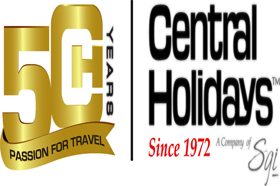 Central Holidays Announces 50th Anniversary with “Passion for Travel” Year-Long Celebration Kicking-Off in February 2022