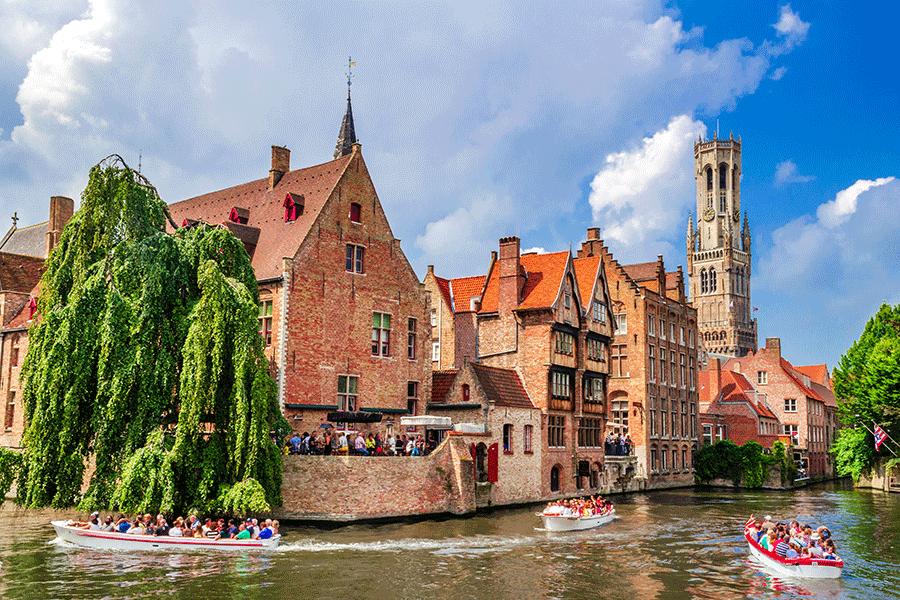 Travelers Can Now Book Backroads’ New Dutch & Belgian Waterways River Cruise Bike Tours for Optimal Tulip Time Viewing