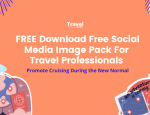 Are you a Cruise Travel Professional? This FREE Social Image Download pack is just for you! Download for FREE!