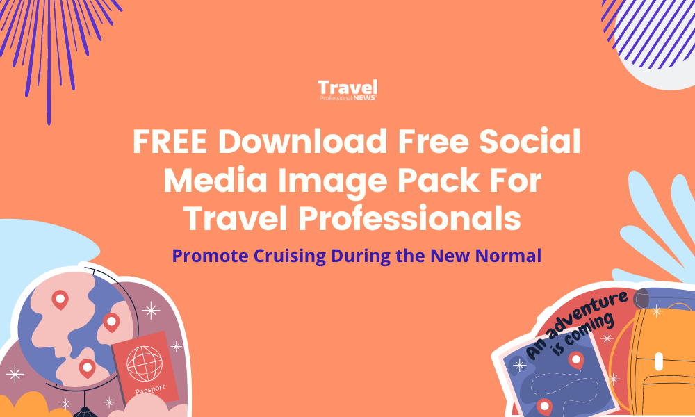 Are you a Cruise Travel Professional? This FREE Social Image Download pack is just for you! Download for FREE!