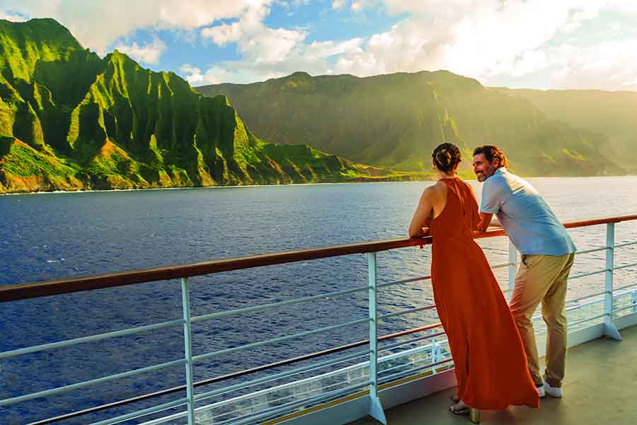 Norwegian Cruise Line's Pride of America Celebrates Great Cruise Comeback in Hawai'i
