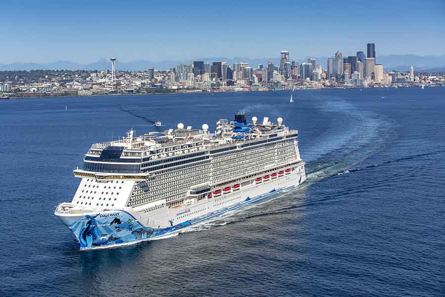 Norwegian Bliss Launches 2022 Alaskan Cruise Season