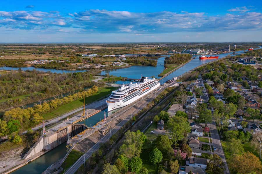 Viking Celebrates Start of Inaugural Season in North America's Great Lakes