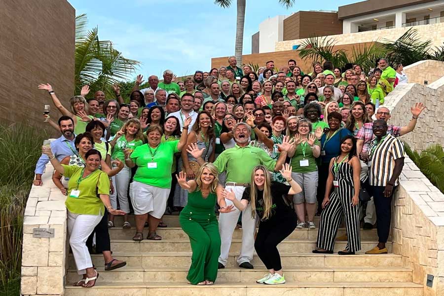 Cruise Planners hosts 2022 Land and Luxury Symposium at the Hyatt Zilara Cap Cana in the Dominican Republic