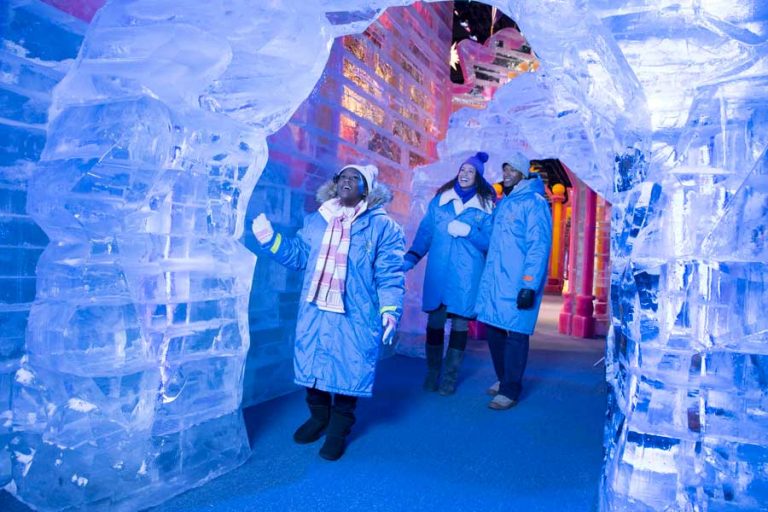 Gaylord Hotels Celebrates the Triumphant Return of ICE! Travel