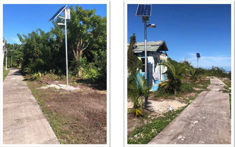 Cruise Planners fundraising efforts with Food For the Poor completes humanitarian mission by installing 150 solar powered lights in the Bahamas