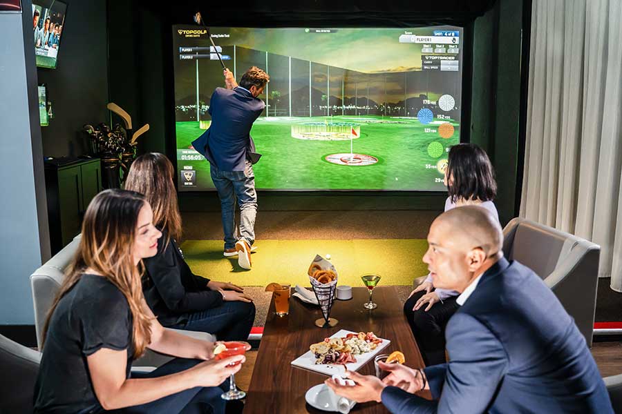 The Ritz-Carlton, St. Thomas Unveils New Topgolf Swing Suite