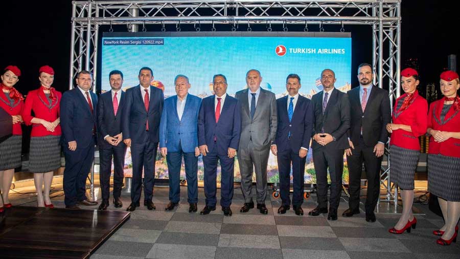 Turkish Airlines and The Consulate General of the Republic of Türkiye in New York Showcase “Connect” Photography Exhibition