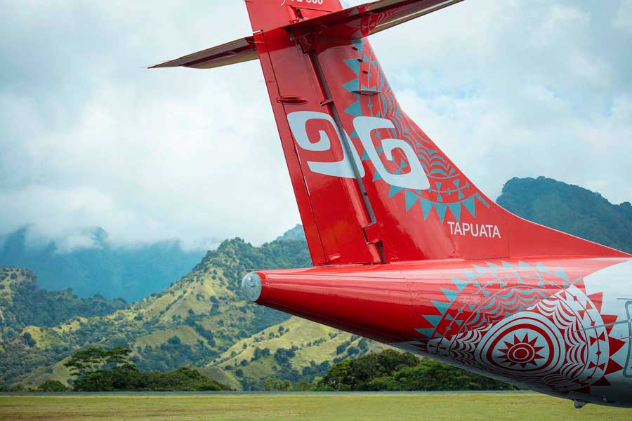 Iconic Local Tahitian Airline Announces Representation In North America