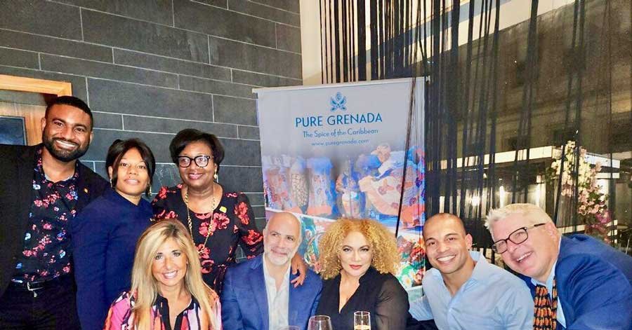 Grenada Tourism Authority Hosts Dinner To Introduce New Chairman To Travel Partners
