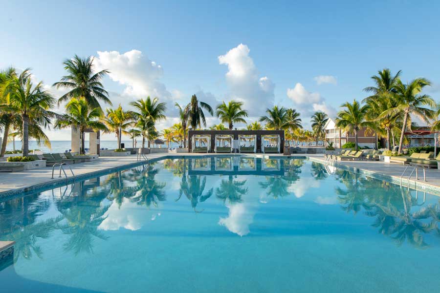 Top Five Reasons to Escape Winter Weather and Visit Viva Wyndham Fortuna Beach, Grand Bahama