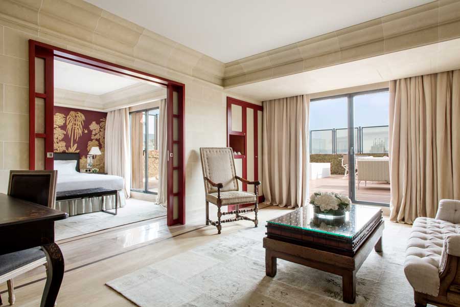 Majestic Hotel & Spa Barcelona's Royal Penthouse Named The Best Hotel Suite in the World 2022