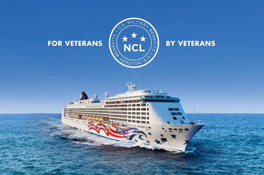 Norwegian Cruise Line Launches New Military Appreciation Program in Advance of U.S. Veterans Day
