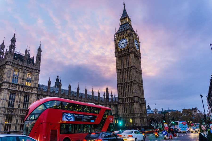 Americans Put London at The Top of Their Holiday Wish List For The First Time in Almost a Decade