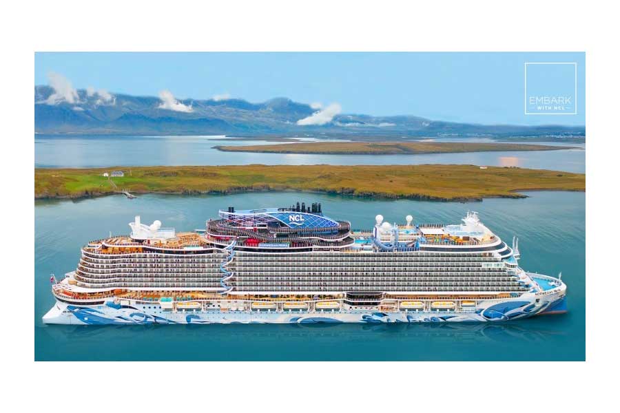 Norwegian Cruise Line Premieres "EMBARK With NCL" Episode Starring The All-New Norwegian Prima
