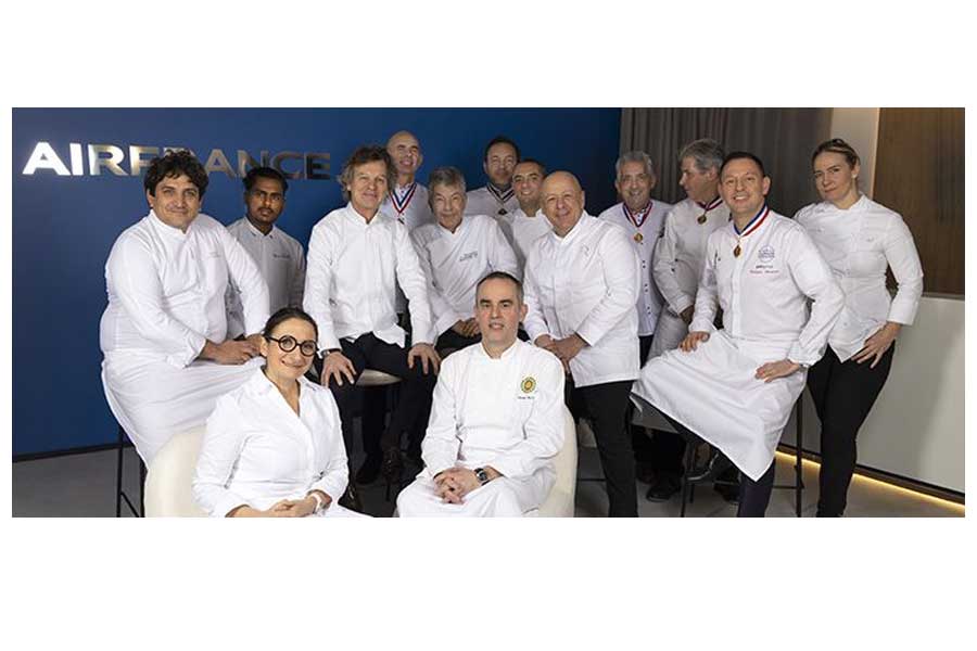 Air France Unveils the Names of Its 17 Partner Chefs Dedicated to Promoting French Fine Dining In 2023