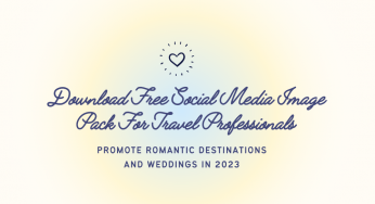 Free Download – Love is in the Air! – Social Image Pack for Travel Professionals