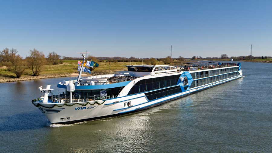 VIVA Cruises Launches 2023 Sailing Season with Year-Round River Cruising – Featuring Cruises in January, February, and March