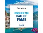 Dream Vacations/CruiseOne® Named to Entrepreneur’s Franchise 500 Hall of Fame
