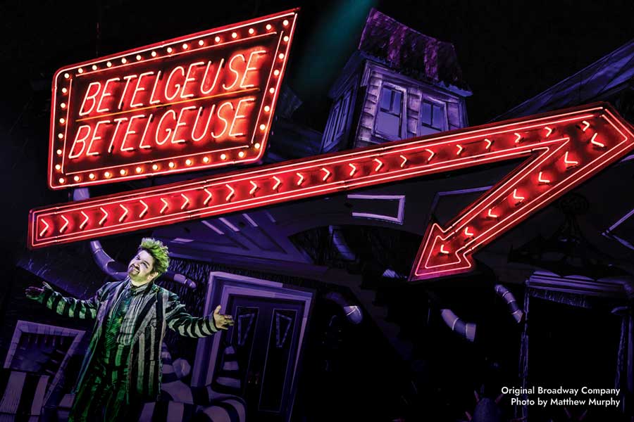 Norwegian Cruise Line Announces Tony Award-Nominated "Beetlejuice" to Debut Aboard Its Newest Innovative Ship Norwegian Viva