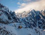 Sheldon Chalet in Alaska Offers Backcountry Skiing and Climbing Experiences from the World’s Most Remote & Luxury Outpost