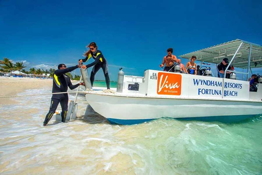 Viva Wyndham Fortuna Beach and Caradonna Adventures Announce 2023 Grand Bahama Island Dive Week “Ultimate” Package