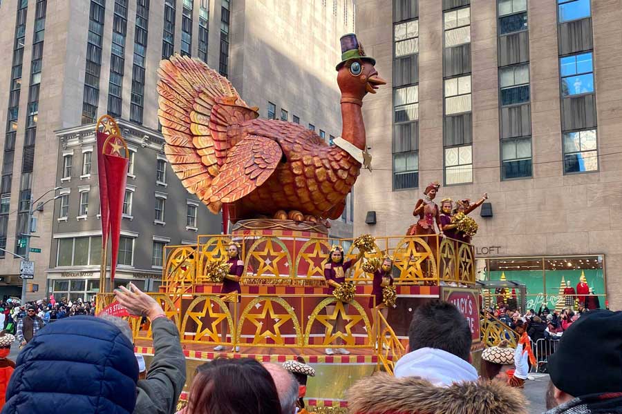 Beyond Times Square's Thanksgiving Day Parade Viewing Party